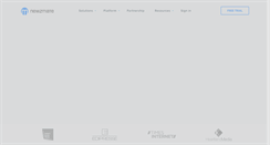Desktop Screenshot of newzmate.com